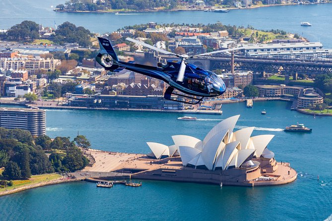 Sydney Grand Tour by Helicopter - Tour Details