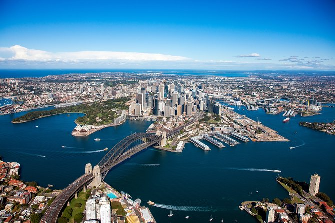 Sydney Grand Tour by Helicopter - Experience Highlights