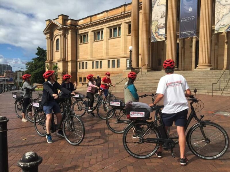 Sydney: Guided Harbour E-Bike Tour - An In-Depth Look at the Sydney Harbour E-Bike Tour