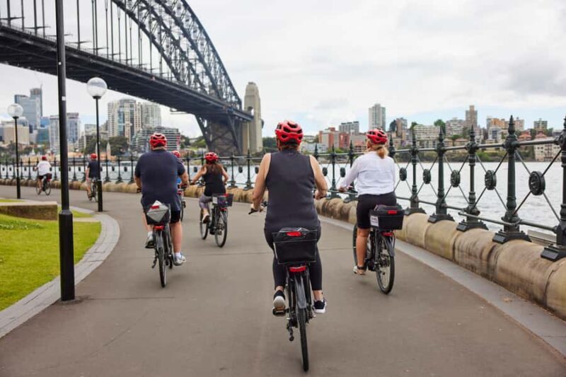 Sydney: Guided Harbour E-Bike Tour - The Sum Up