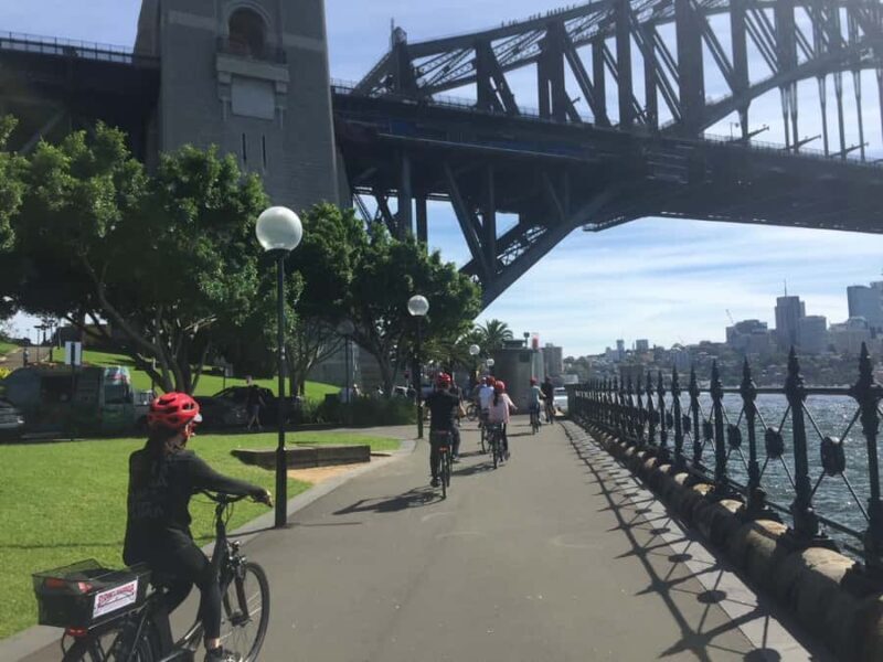 Sydney: Guided Harbour E-Bike Tour - FAQ