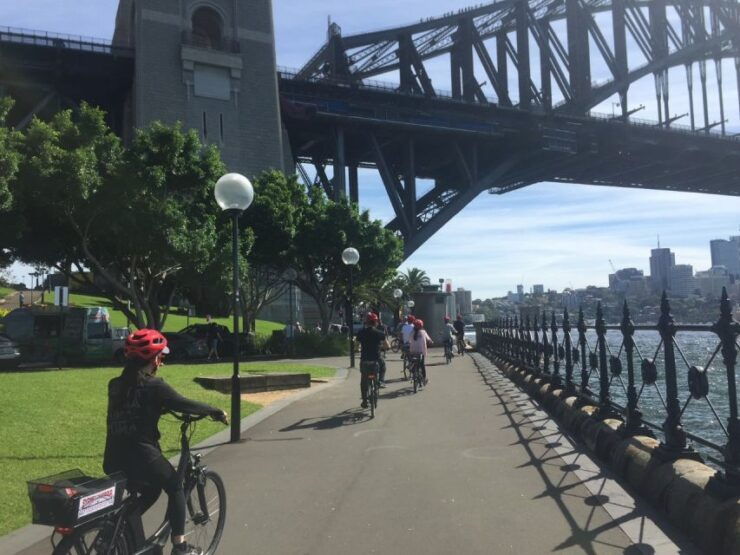Sydney: Guided Harbour E-Bike Tour - Booking Information