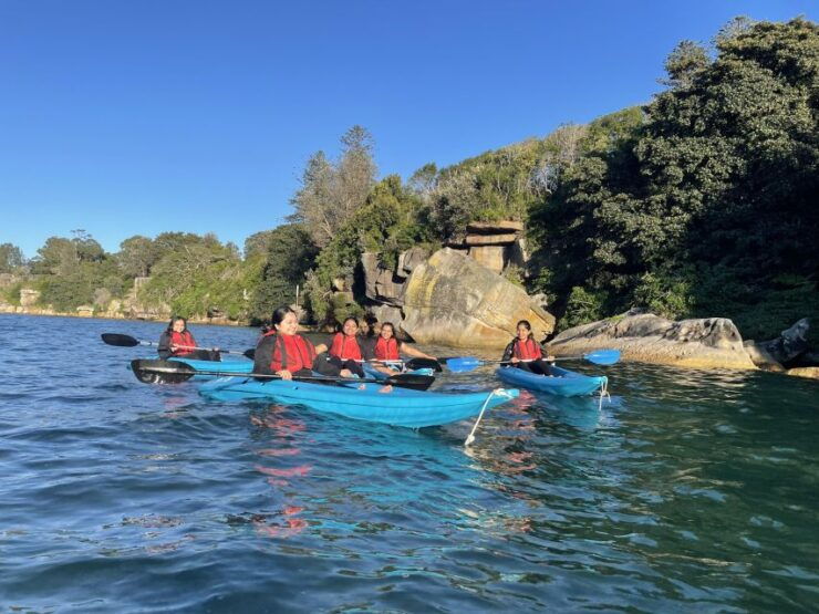 Sydney: Guided Kayak Tour of Manly Cove Beaches - Kayak Options and Safety Measures