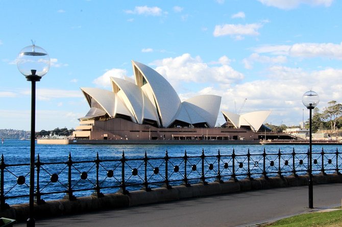 Sydney Half Day Private Tour See the Sydney Opera House and Bondi Beach - Directions and Itinerary