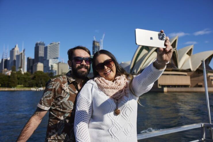 Sydney: Harbor Cruise With Buffet Lunch - Booking Information
