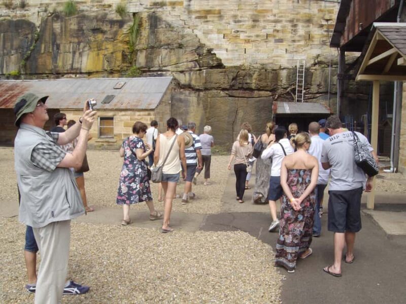 Sydney Harbor Tall Ship Convicts, Castles & Champagne Tour - Introduction