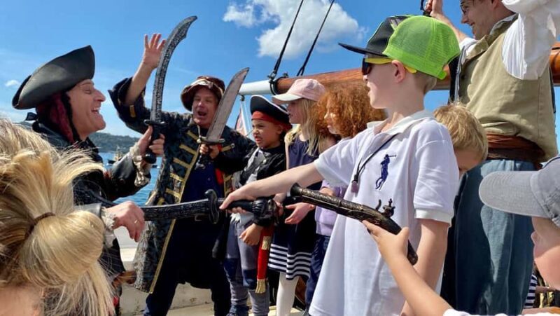 Sydney Harbor: Theatrical Pirates Cruise - Good To Know