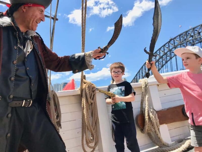 Sydney Harbor: Theatrical Pirates Cruise - Authenticity, Fun, and Unique Views