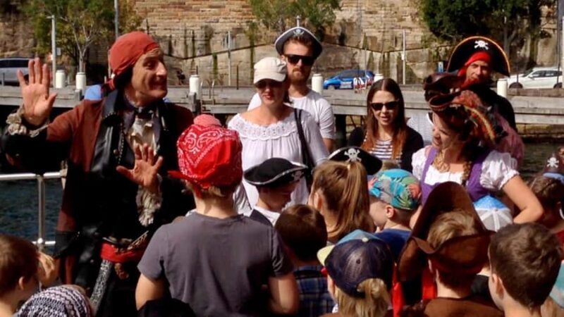 Sydney Harbor: Theatrical Pirates Cruise - Who Is This Tour Best For?