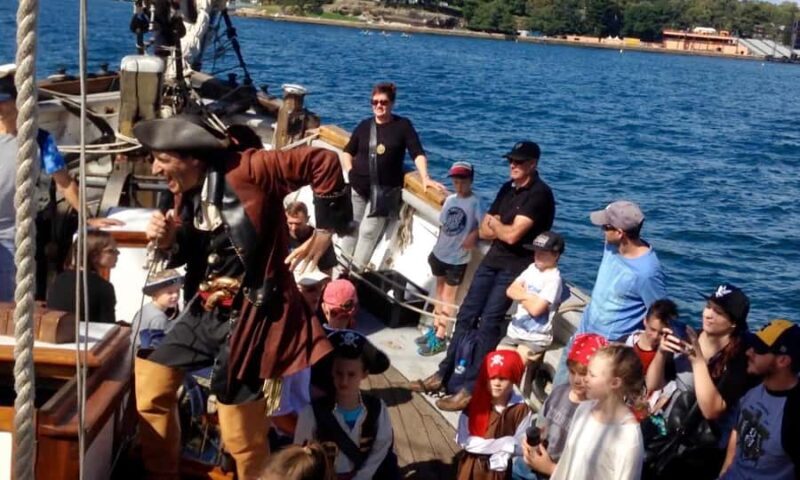 Sydney Harbor: Theatrical Pirates Cruise - FAQ