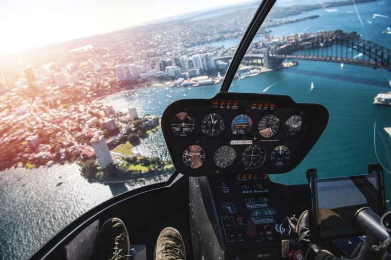 Sydney Harbour: 20 Minute Private Helicopter Flight for 2 - Good To Know