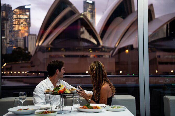 Sydney Harbour: 2h Glass Boat Dinner Cruise with Wine Pairing - Practical Details: How the Tour Works