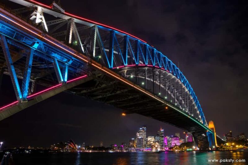 Sydney Harbour: 30 Minute Slow Jet Boat Vivid Cruise - Why This Cruise Stands Out