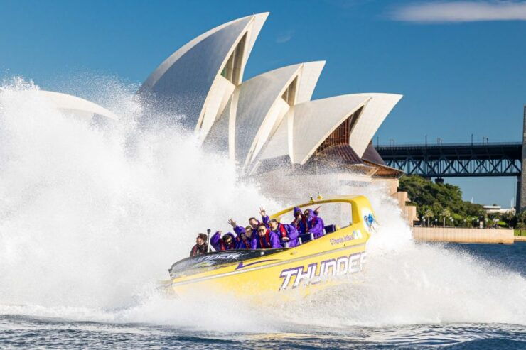 Sydney Harbour: 45-Minute Extreme Adrenaline Rush Ride - Booking Details