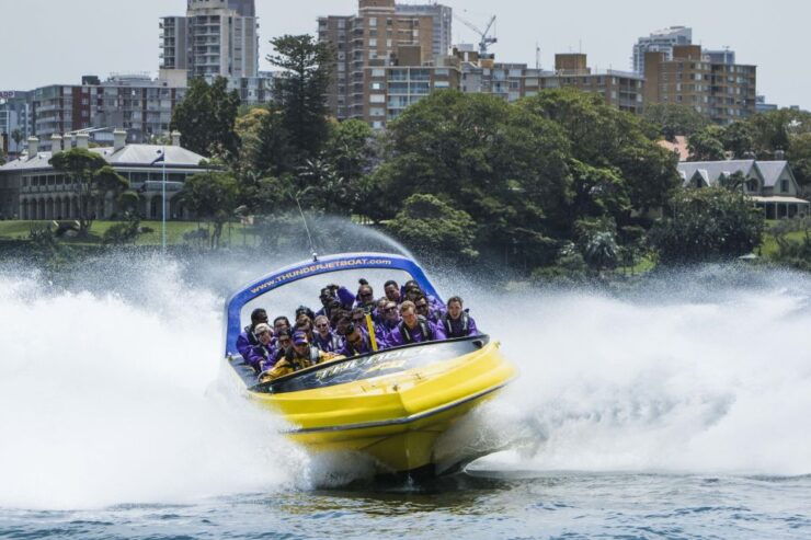 Sydney Harbour: 45-Minute Extreme Adrenaline Rush Ride - Experience Highlights