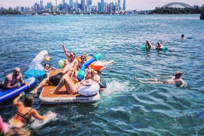 Sydney Harbour BBQ Sunset Cruise with Swim and Water Toys - Good To Know