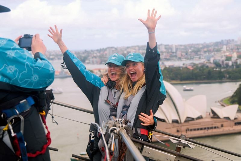 Sydney Harbour BridgeClimb - At a glance: choose your route before you book