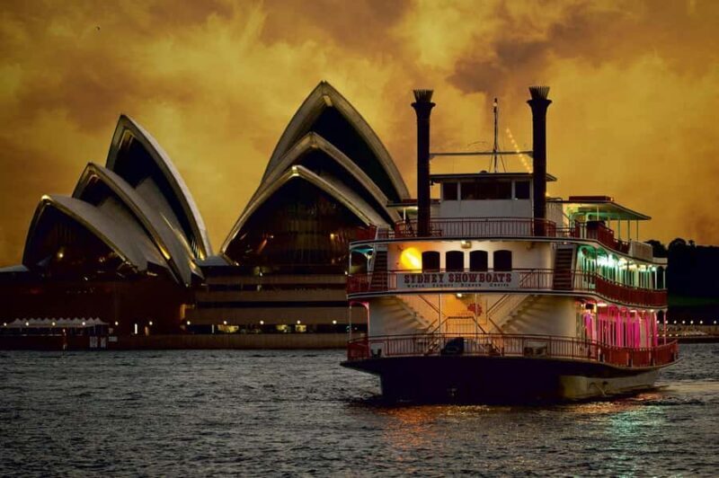 Sydney Harbour: Cabaret Cruise with 3-Course Dinner - Good To Know  