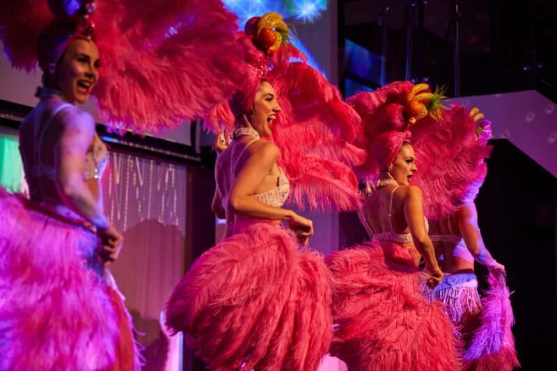 Sydney Harbour: Cabaret Cruise with 3-Course Dinner - The Cabaret Show: Voyage of Love