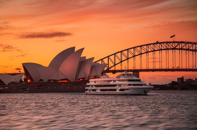 Sydney: Harbour Dinner Cruise with 3, 4 or 6-Course Menu - Good To Know
