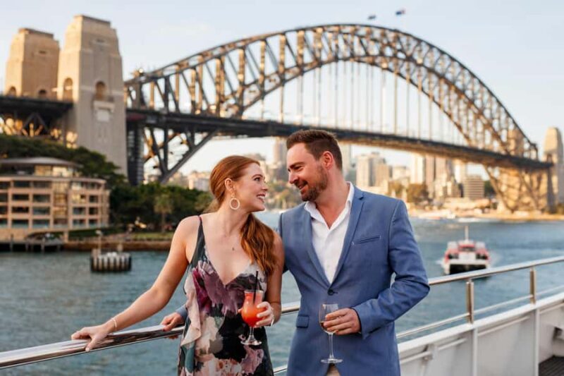 Sydney: Harbour Dinner Cruise with 3, 4 or 6-Course Menu - FAQs