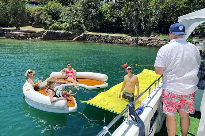 Sydney Harbour Family BBQ Cruise with Swim and Water Toys - Good To Know