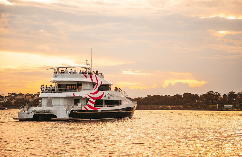 Sydney Harbour Fine Dining 3-Course Dinner Cruise - A harbour dinner, with the skyline as the main event