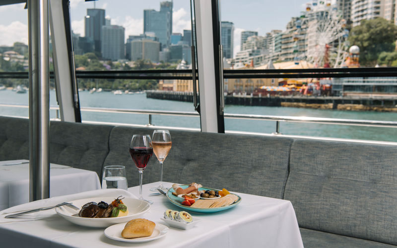 Sydney Harbour Fine Dining 3-Course Dinner Cruise - Three courses, regional drinks, and a variable kitchen