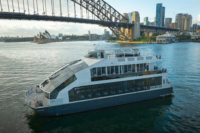 Sydney Harbour Glass Boat Lunch Cruise with Buffet - Exploring the Experience in Detail