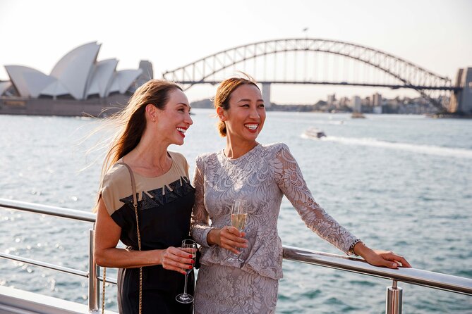 Sydney Harbour Gold Penfolds Dinner Cruise - Inclusions