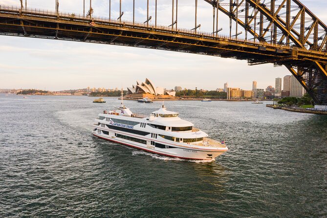 Sydney Harbour Gold Penfolds Dinner Cruise - Customer Reviews