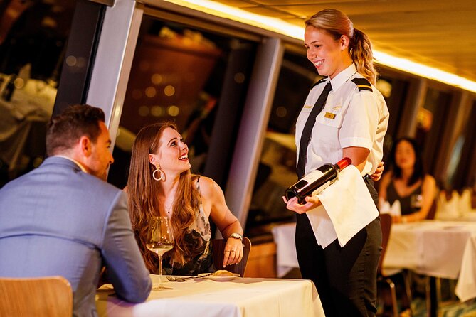 Sydney Harbour Gold Penfolds Dinner Cruise - Recommendations and Additional Information