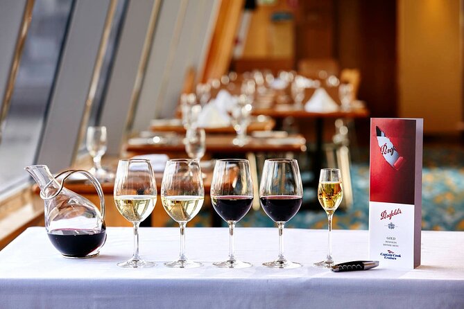 Sydney Harbour Gold Penfolds Dinner Cruise - Common Questions