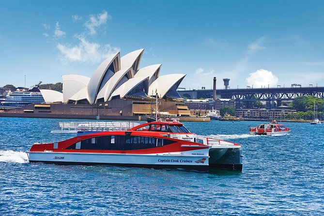 Sydney Harbour Hop-on Hop-off Cruise - Harbor Views and Sightseeing