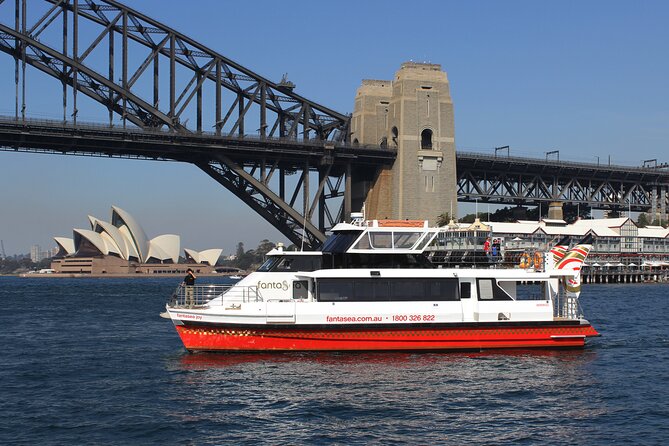 Sydney Harbour Hopper - 24 or 48hr Pass - Meeting and Pickup