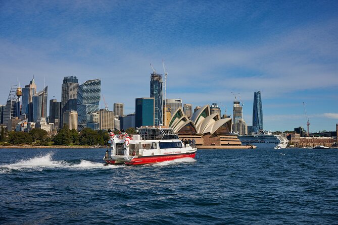 Sydney Harbour Hopper Sightseeing Cruise - Cruise Details