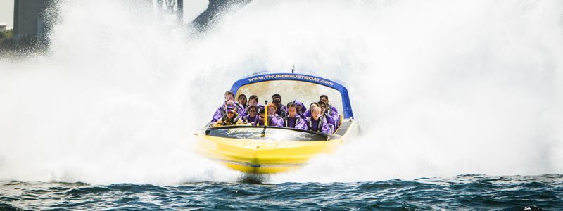 Sydney Harbour Jet Boat Adventure - The ride in brief