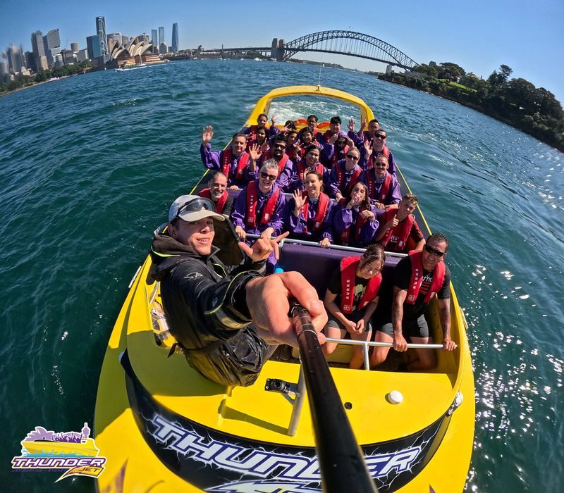 Sydney Harbour Jet Boat Adventure - What the 30 minutes feel like
