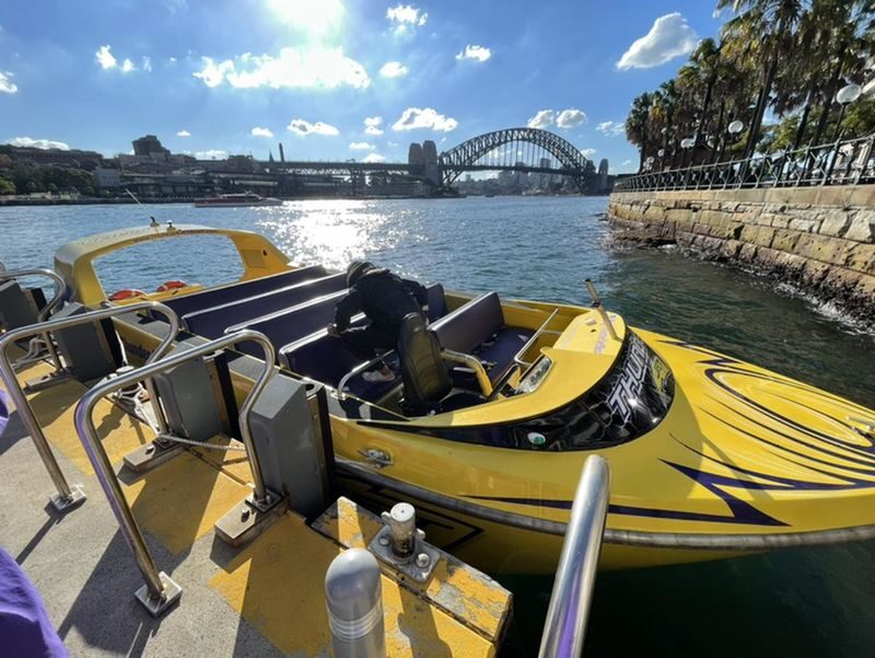 Sydney Harbour Jet Boat Adventure - Is it safe, and who should ride?