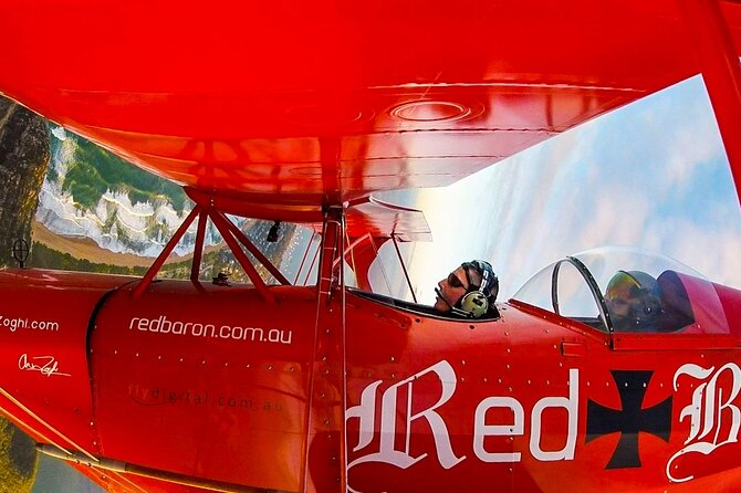 Sydney Harbour Joy Flight in the Pitts Special - Aerial Acrobatics and Sightseeing Highlights