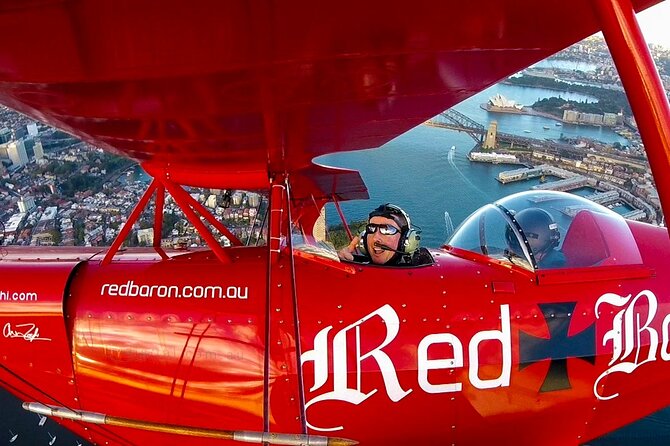 Sydney Harbour Joy Flight in the Pitts Special - Cancellation Policy and Refund Information