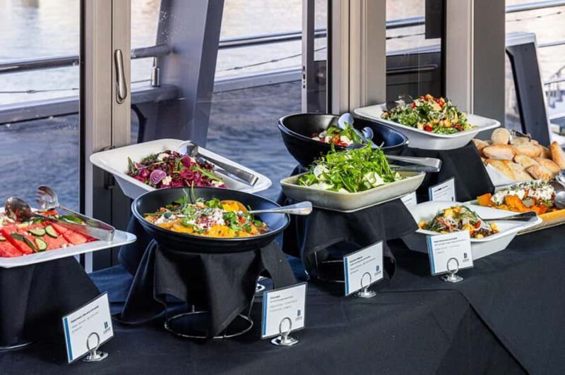 Sydney Harbour Lunch Cruise: 360° Glass Boat Views & Buffet - FAQs