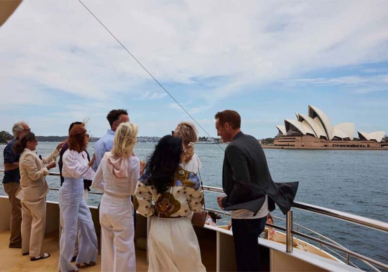 Sydney: Harbour Lunch Cruise with 2 or 3-Course Menu - Good To Know