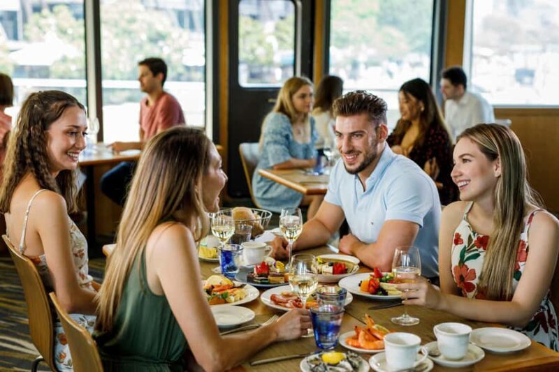 Sydney: Harbour Lunch Cruise with 2 or 3-Course Menu - Setting Sail from Darling Harbour