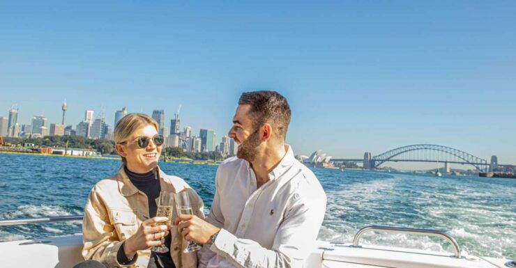 Sydney Harbour: Luxury Multi-Stop Progressive Lunch Cruise - Activity Details