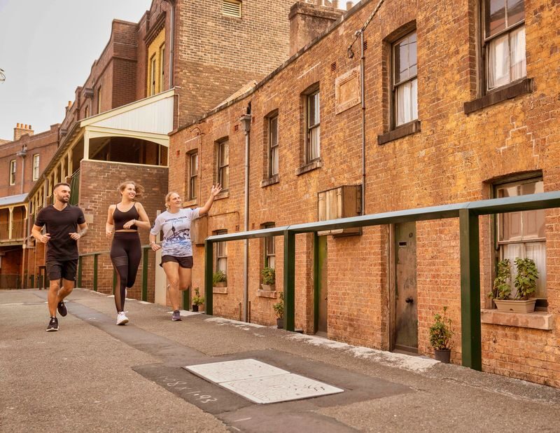 Sydney Harbour Running Tour - Photos that leave you free to keep moving
