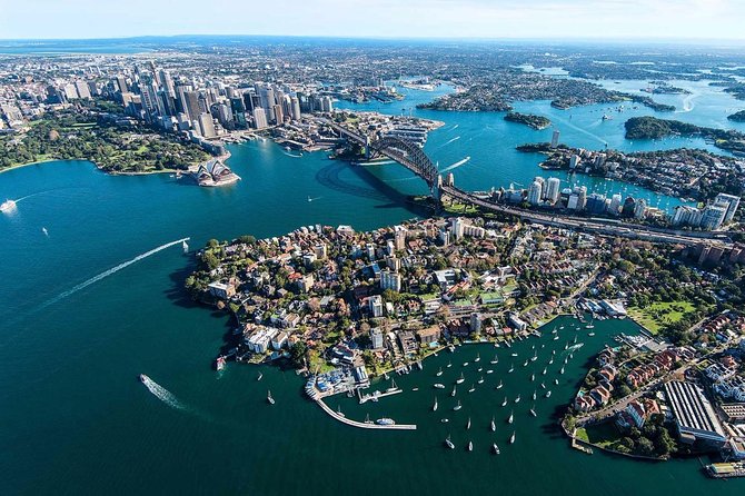 Sydney Harbour Scenic Flight - Traveler Photos