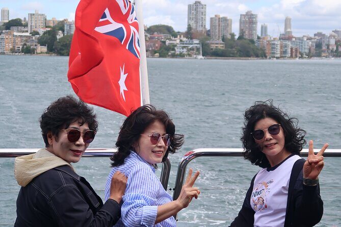Sydney Harbour Sightseeing Cruise with Live Commentary - FAQ