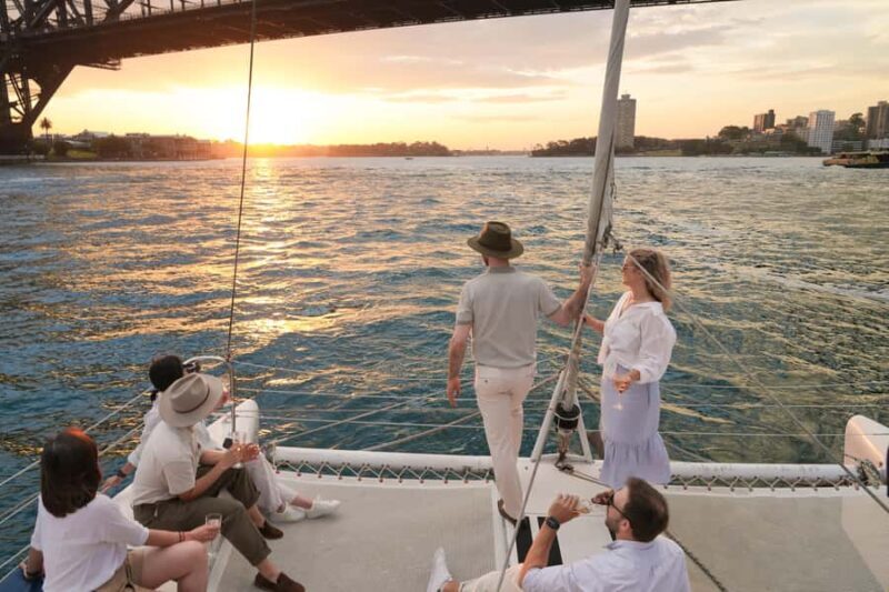 Sydney Harbour: Sunset Catamaran Cruise - Introducing the experience