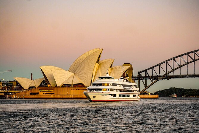 Sydney Harbour Sunset Dinner Cruise - Cruise Experience Details